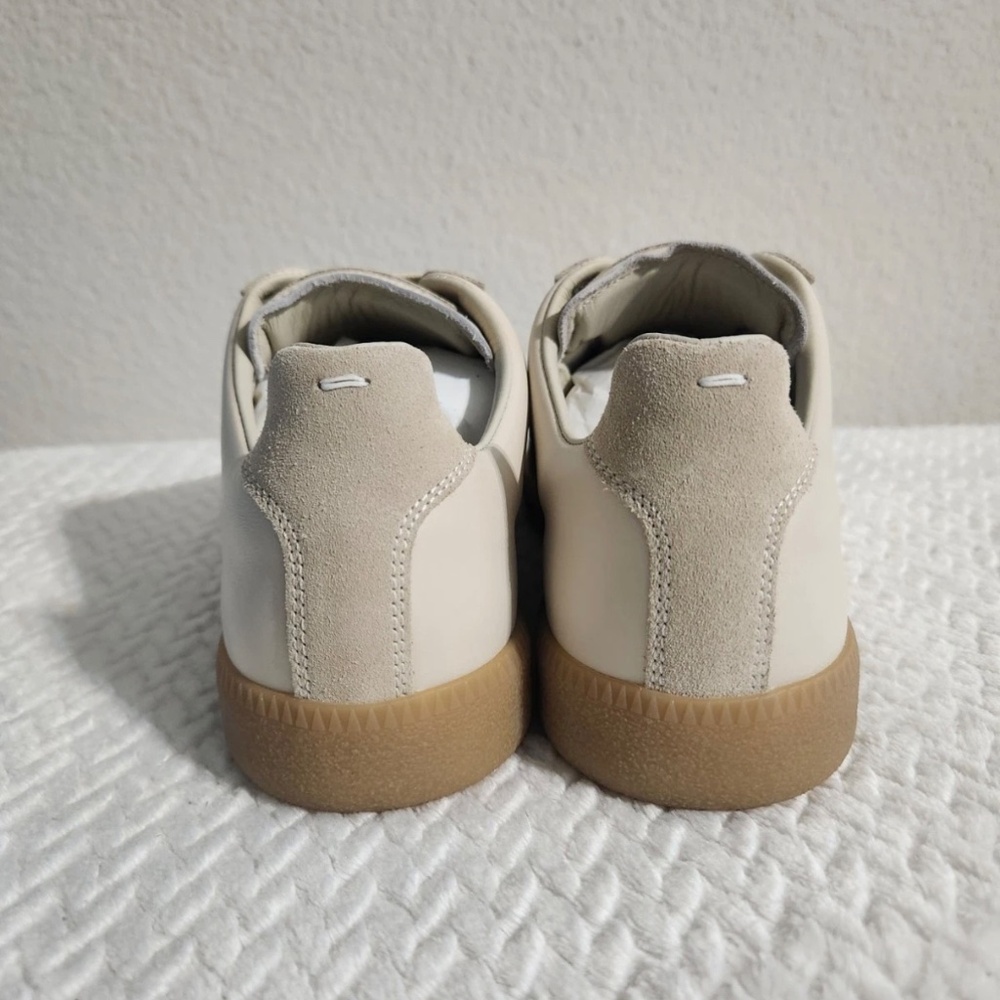Maison Margiela NWOB Women’s Replica Low ‘Beige Gum’ size EU 40 - Picture 7 of 10